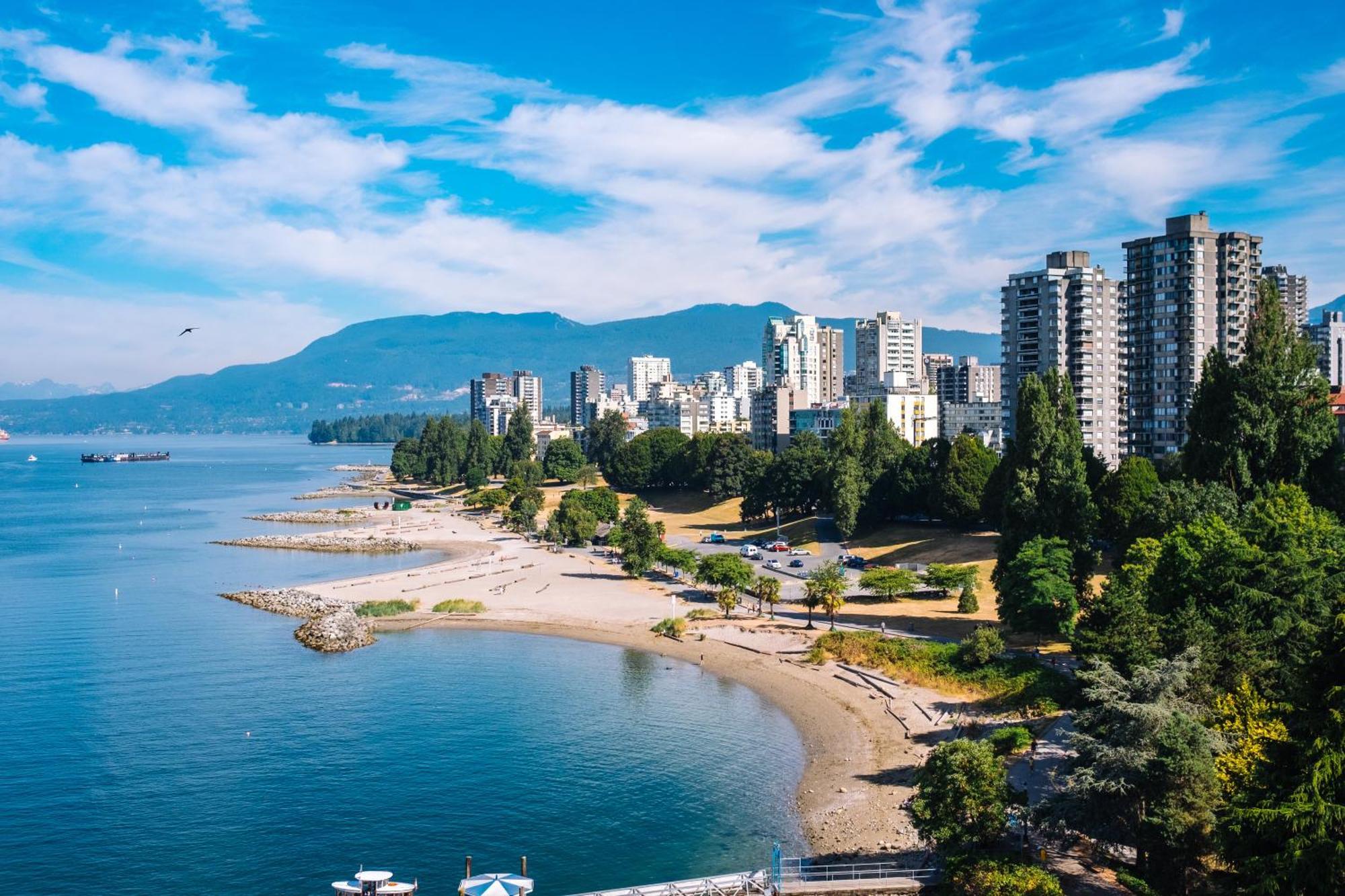 Stunning Skyline Views In A Cozy And Stylish Abode Apartment Vancouver Exterior photo